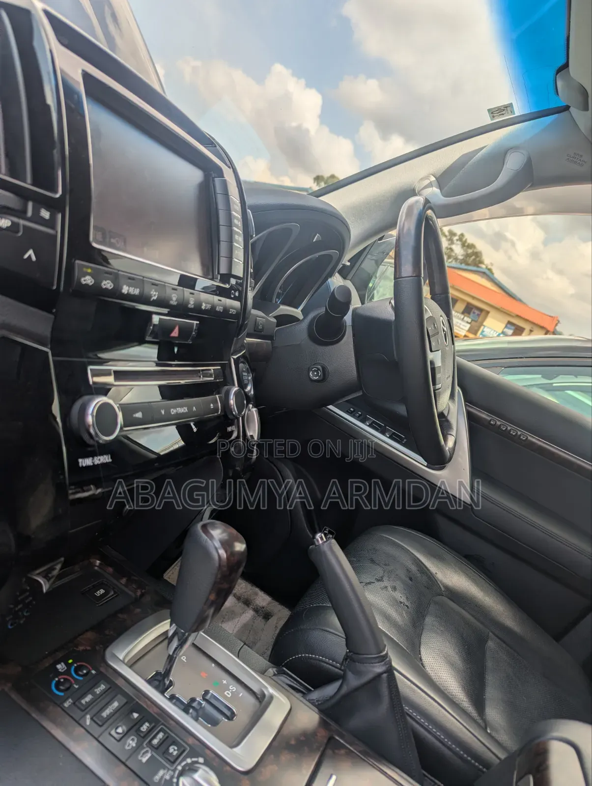 Toyota Land Cruiser 2013 Black
