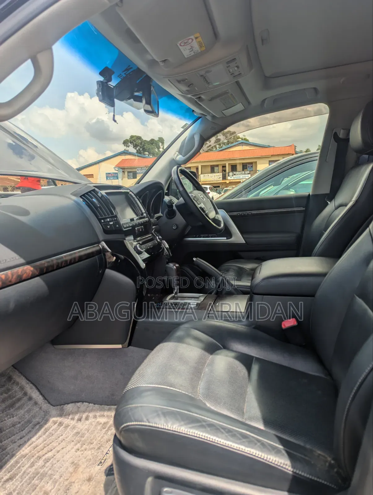 Toyota Land Cruiser 2013 Black