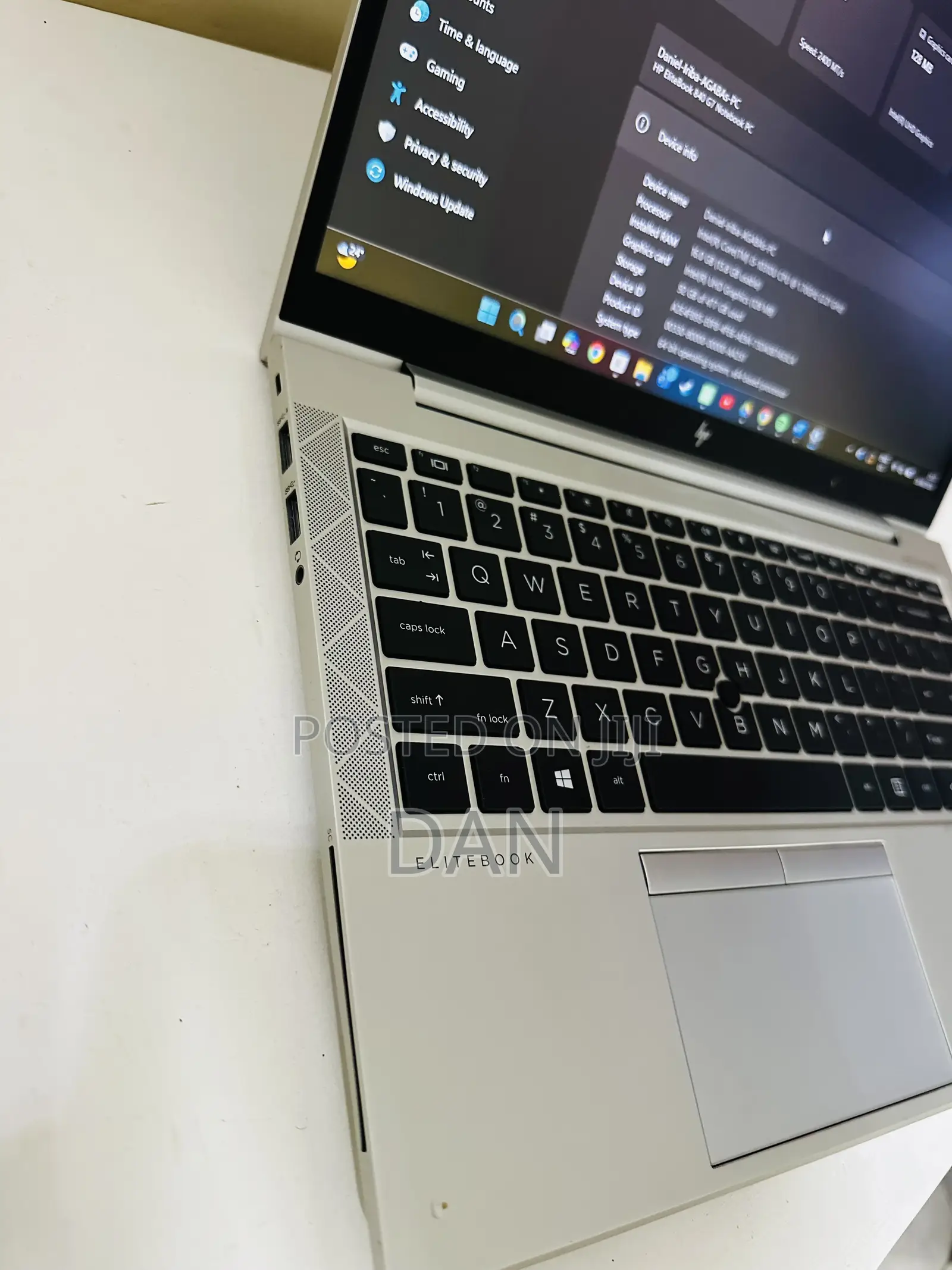 Laptop HP EliteBook 840 G7 16GB Intel Core i5 SSD 500GB