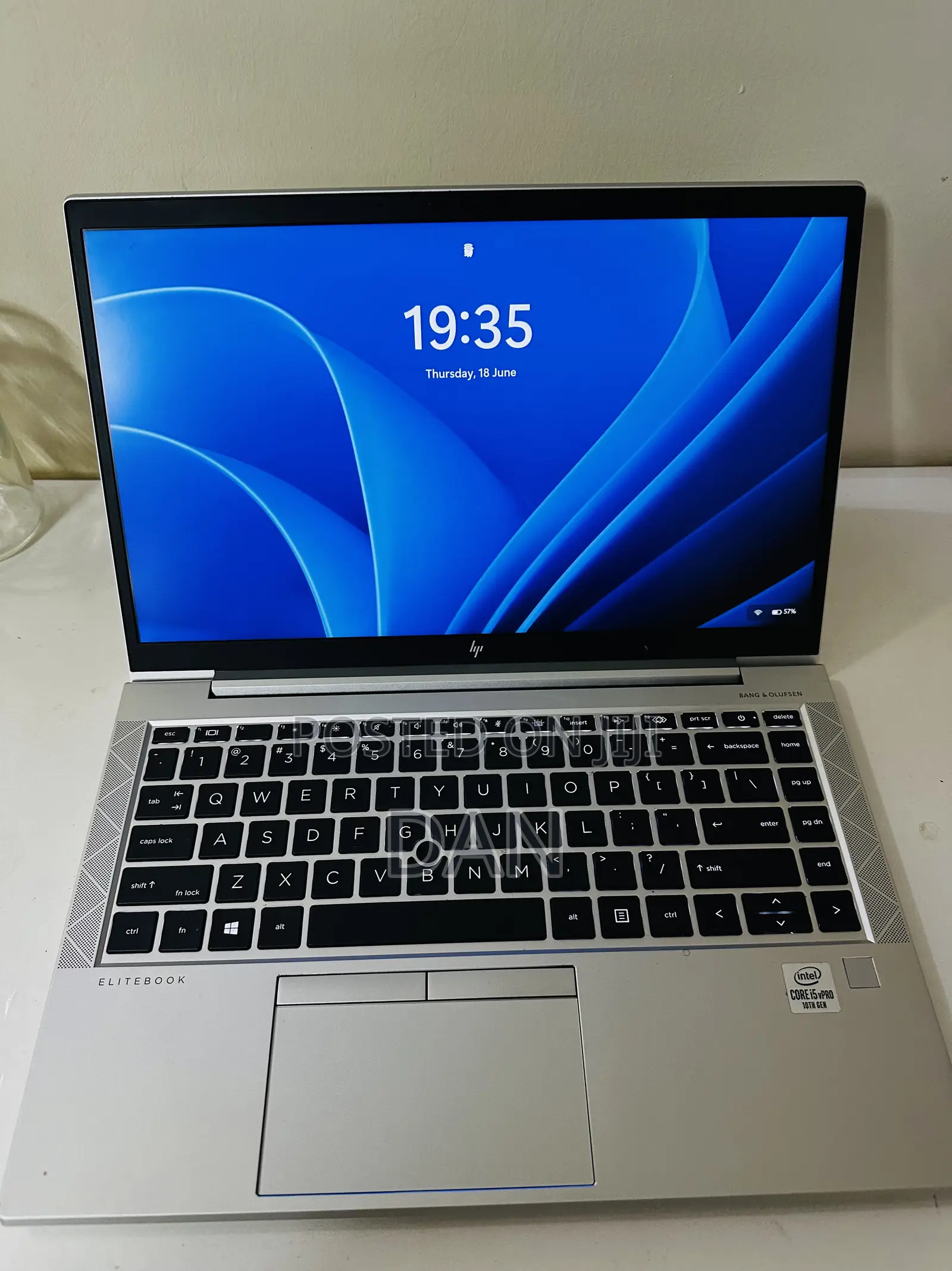 Laptop HP EliteBook 840 G7 16GB Intel Core i5 SSD 500GB
