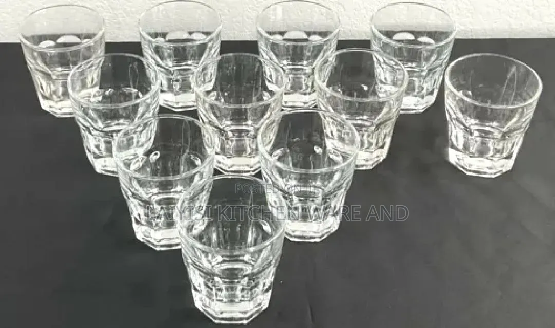 Adozen the Royals Cocktail Shot Glasses - Set of 12