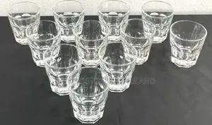 Adozen the Royals Cocktail Shot Glasses - Set of 12