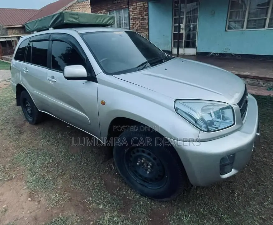 Toyota RAV4 2.0 4x4 2005 Silver