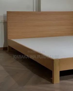 Wooden /5×6 Bed + Side /Table /Mattressking Bed 5by 6