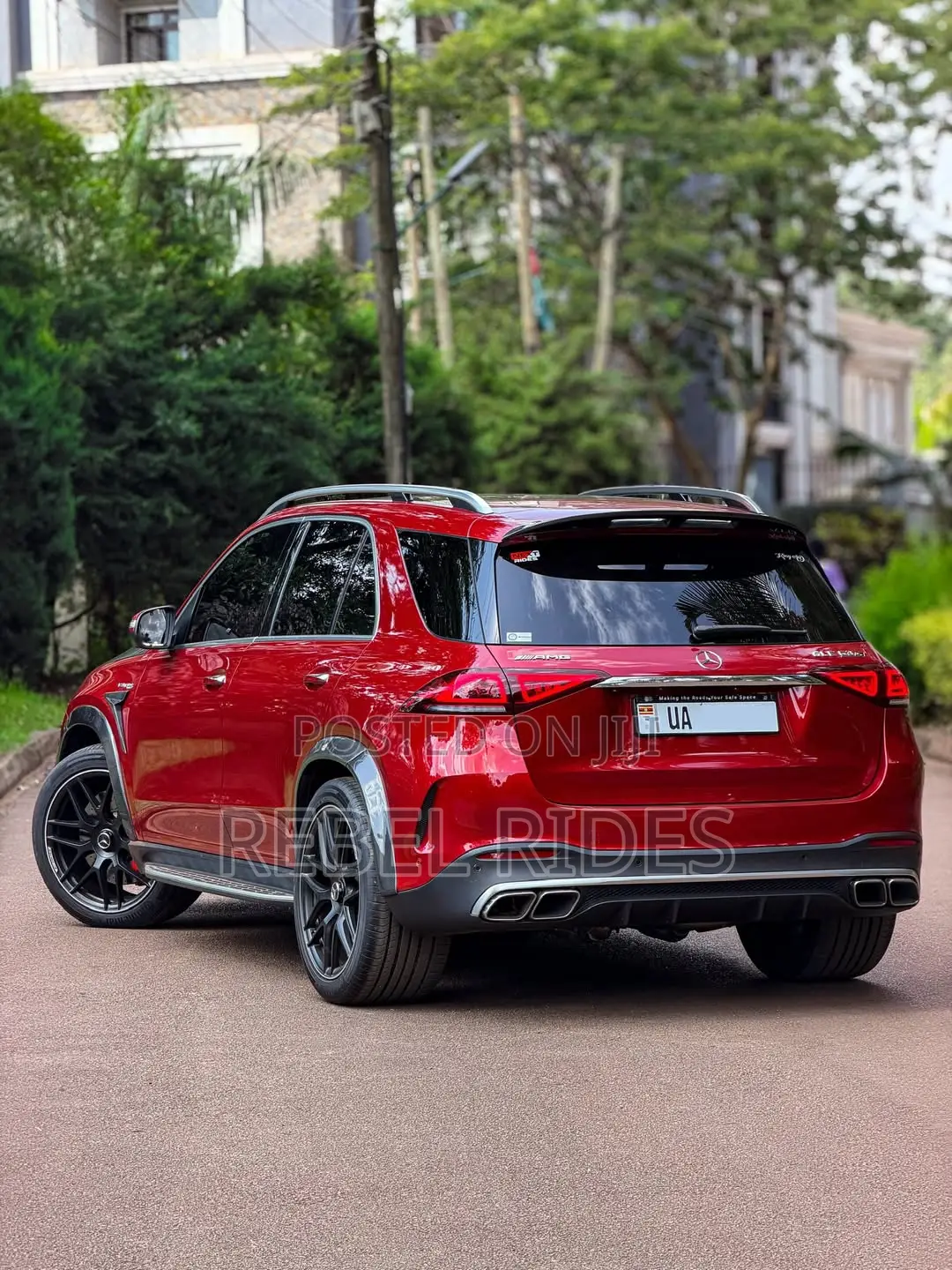 Mercedes Benz Gle 63 S Amg for Hire