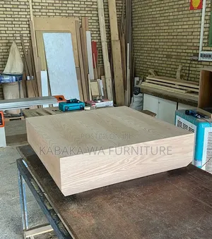 Coffee Table With /Wood Base Small/ Coffee Tablecenter/ Table Center