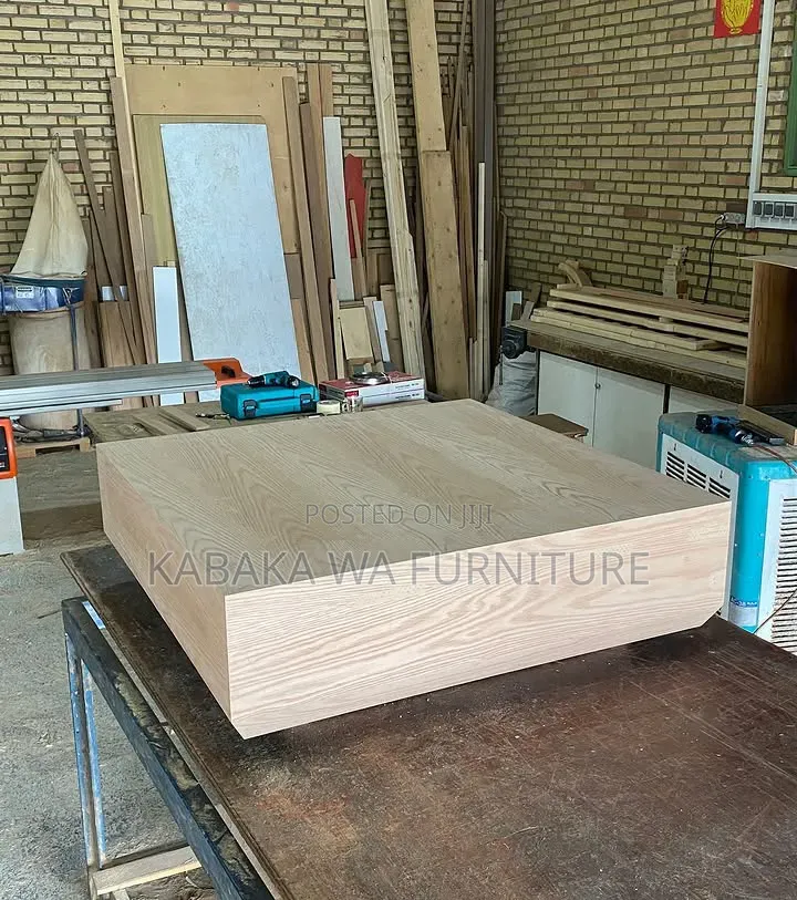 Coffee Table With /Wood Base Small/ Coffee Tablecenter/ Table Center