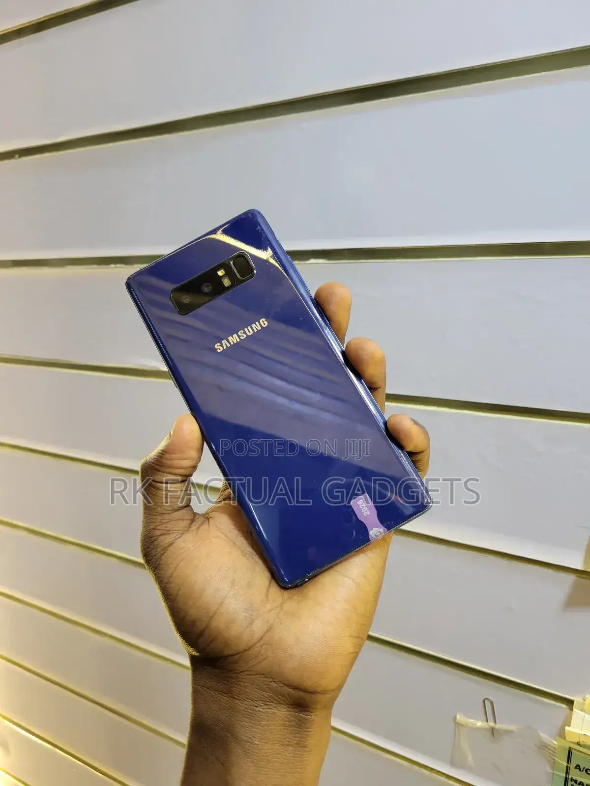 Samsung Galaxy Note 8 64 GB Blue