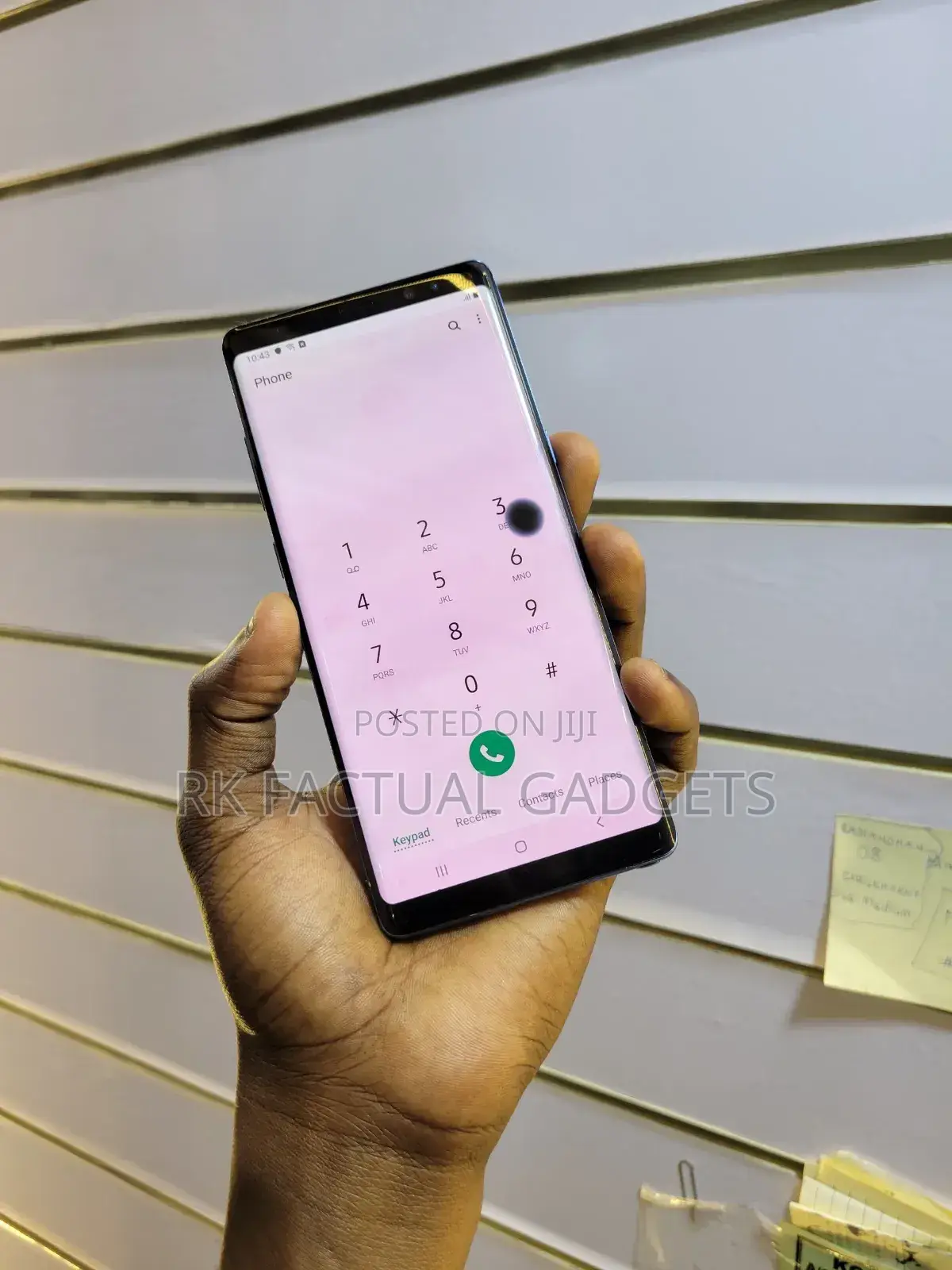 Samsung Galaxy Note 8 64 GB Blue