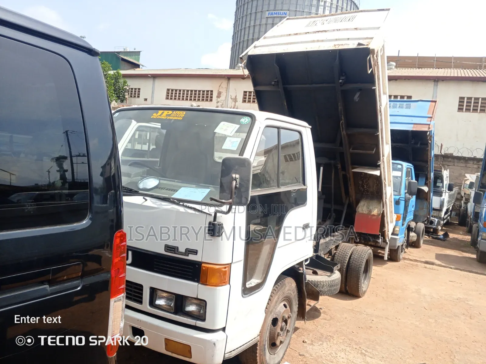 Isuzu Small Tyre 1998