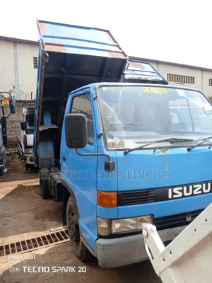 Isuzu Small Tyre 1998