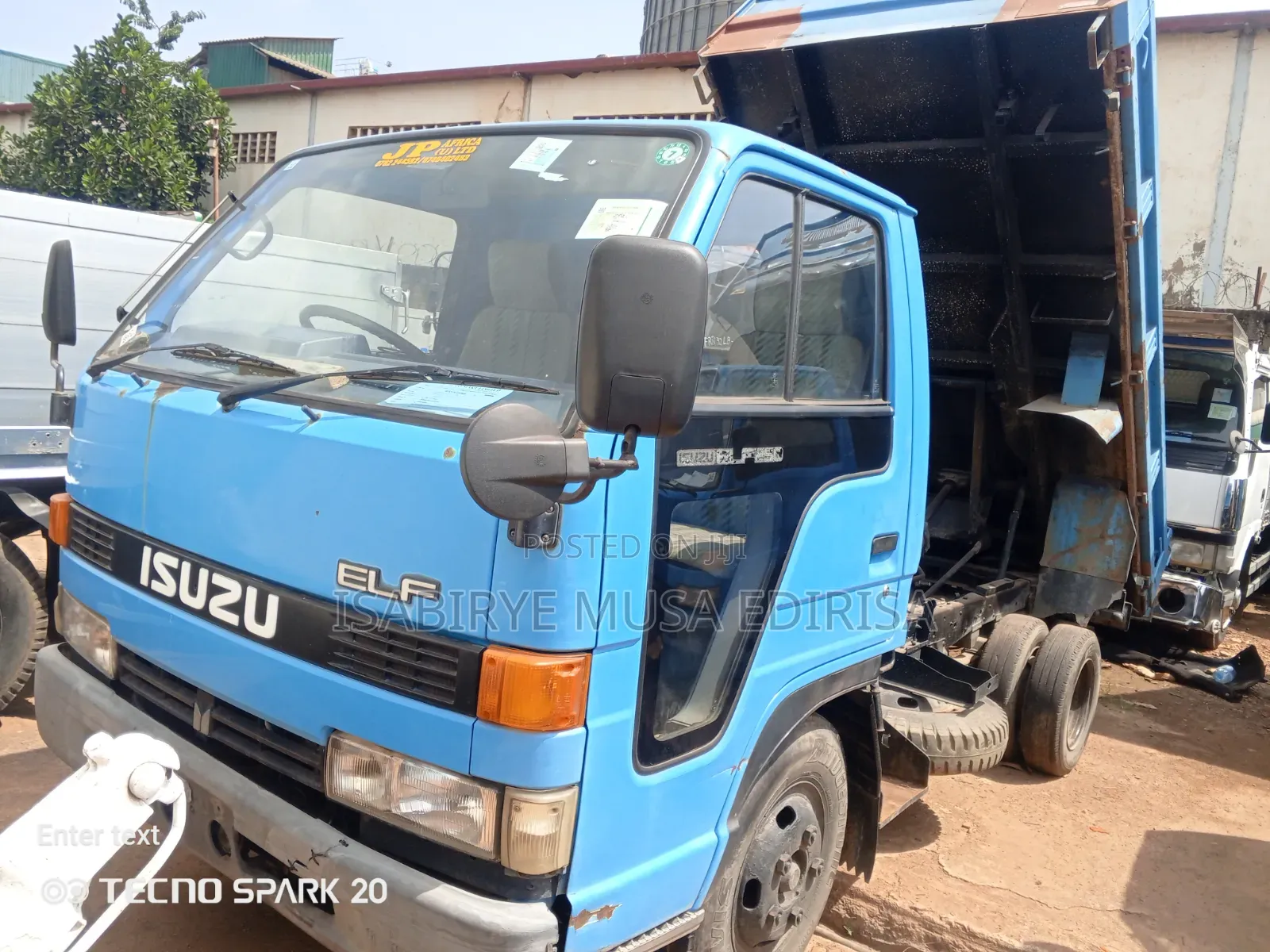 Isuzu Small Tyre 1998