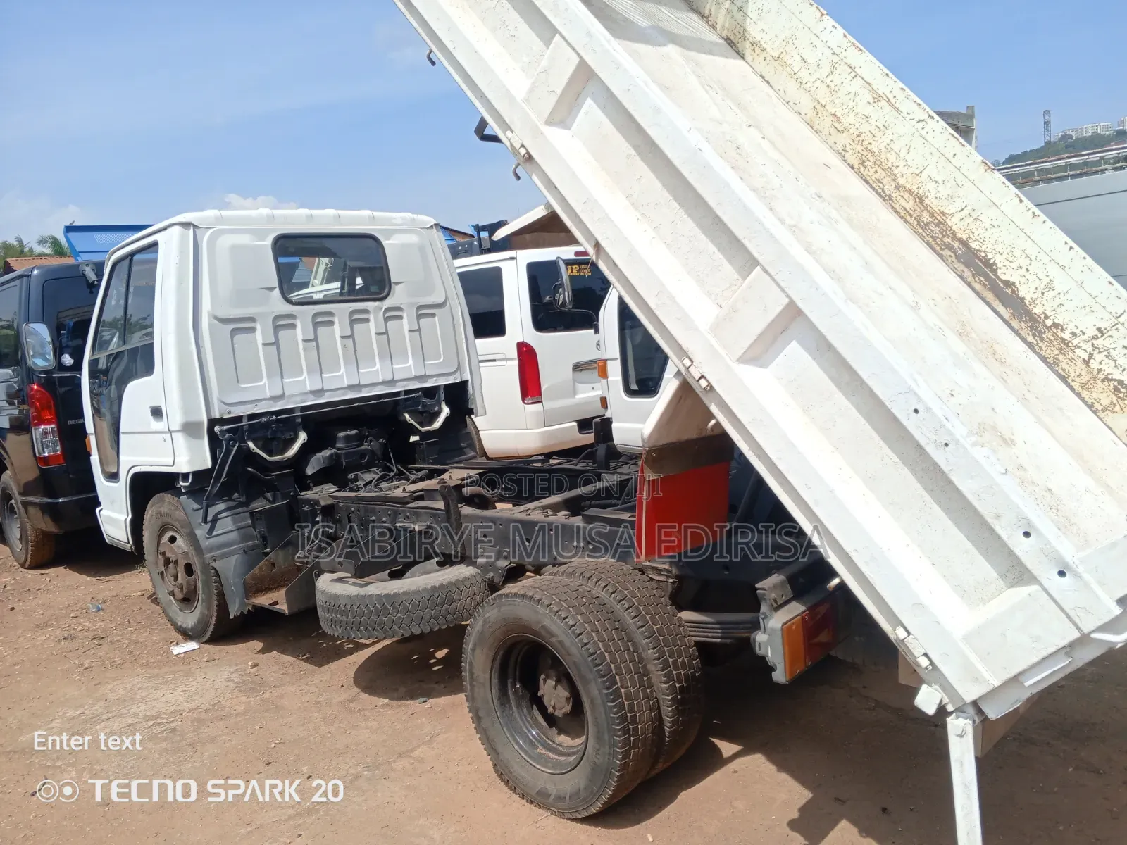 Isuzu Small Tyre 1998