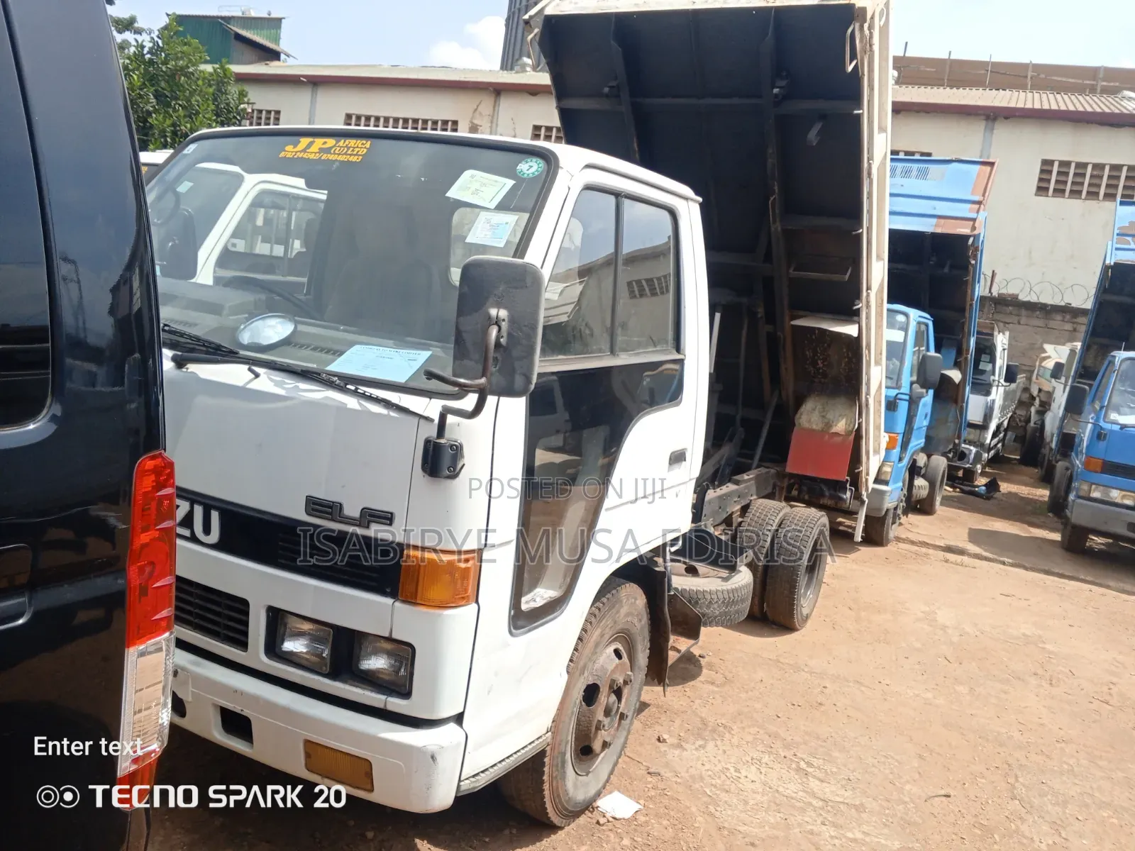 Isuzu Small Tyre 1998