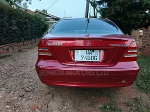 Mercedes-Benz C200 2004 Red