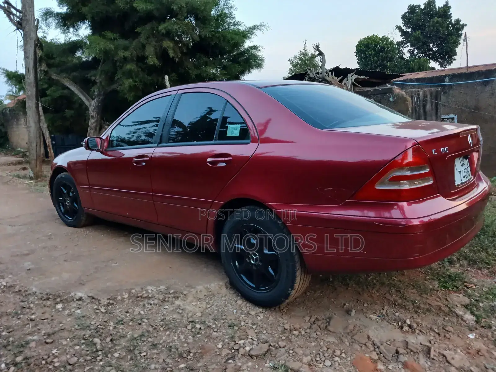 Mercedes-Benz C200 2004 Red