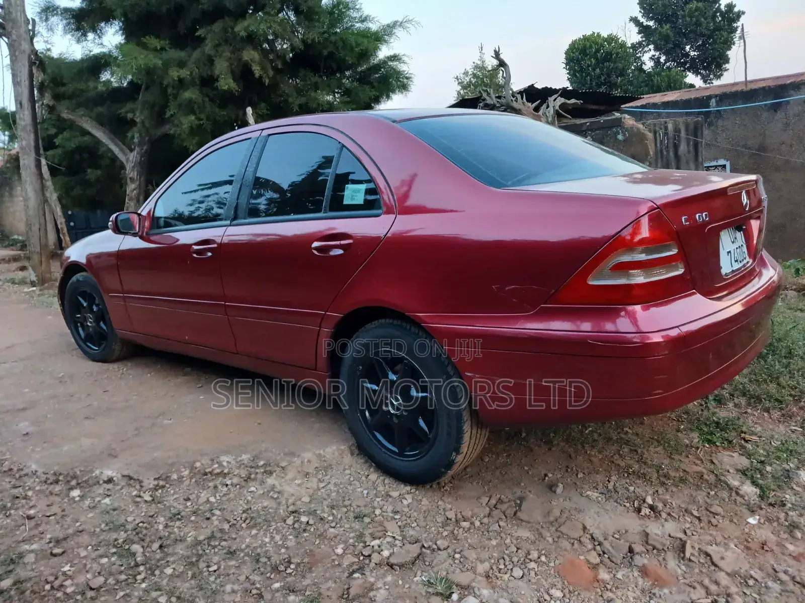 Mercedes-Benz C200 2004 Red