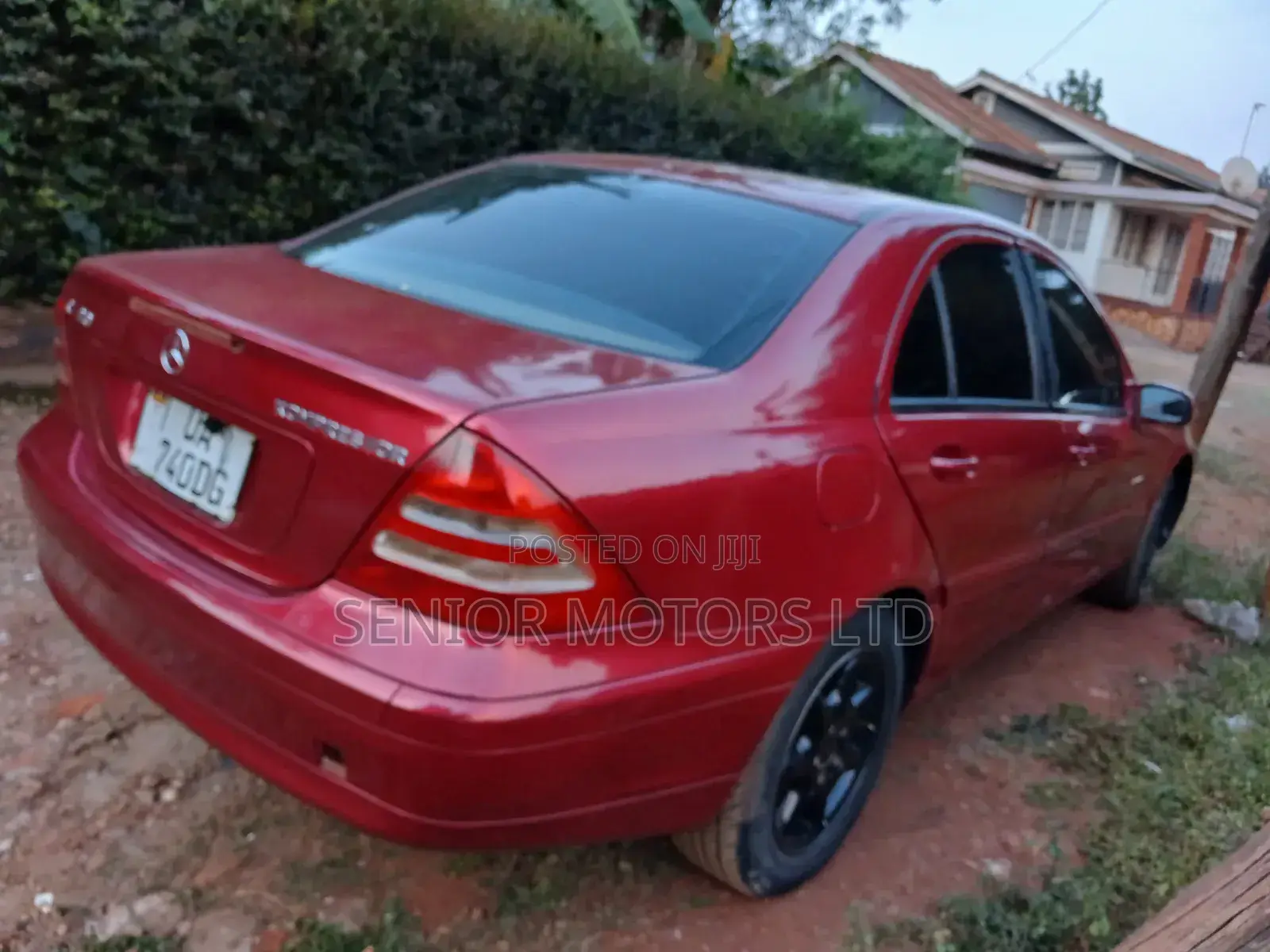 Mercedes-Benz C200 2004 Red