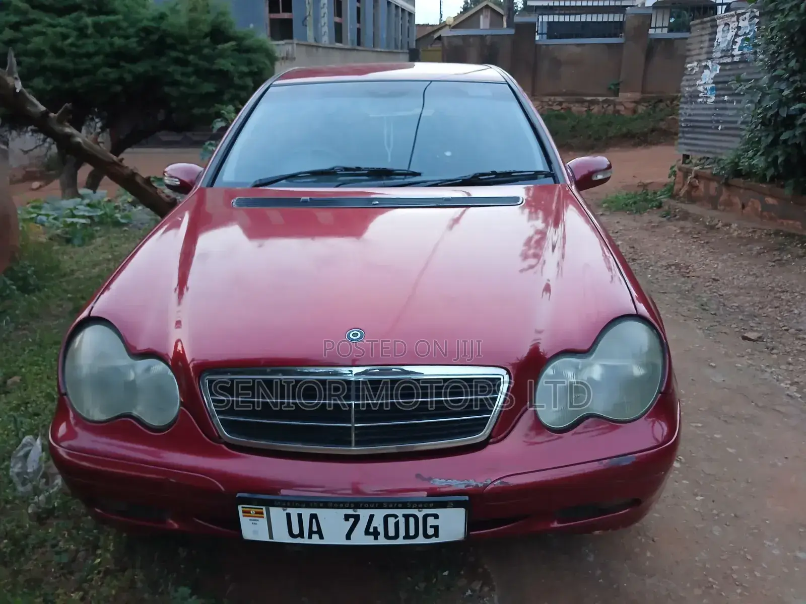 Mercedes-Benz C200 2004 Red