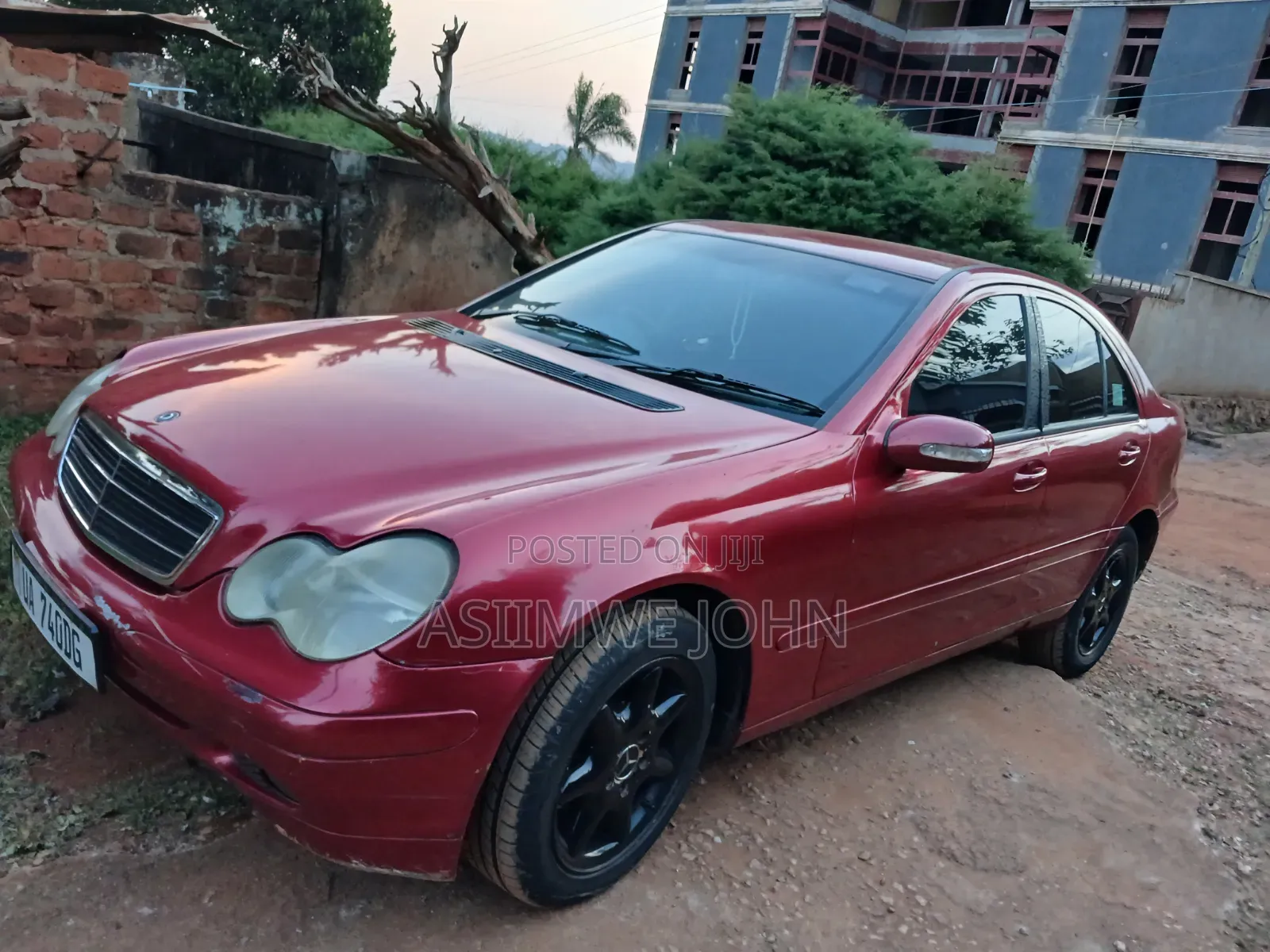 Mercedes-Benz C200 2004 Red