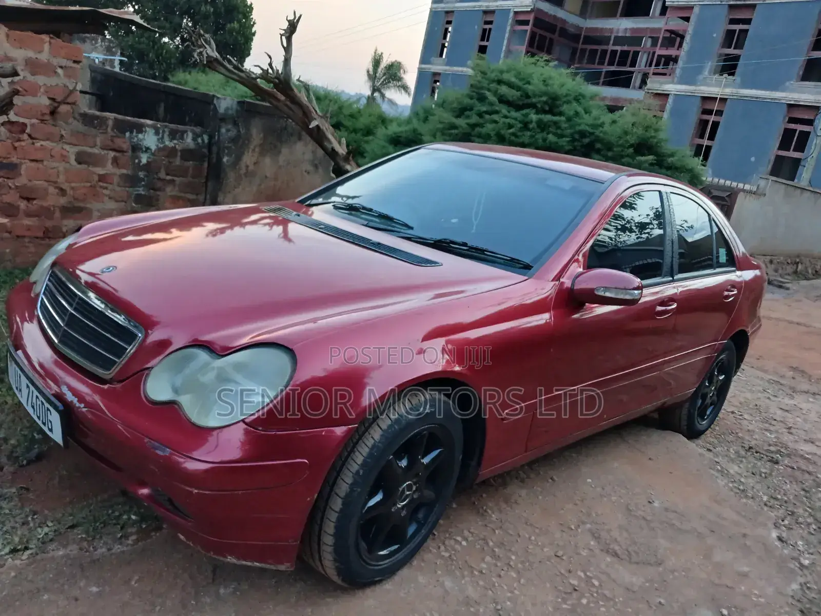 Mercedes-Benz C200 2004 Red