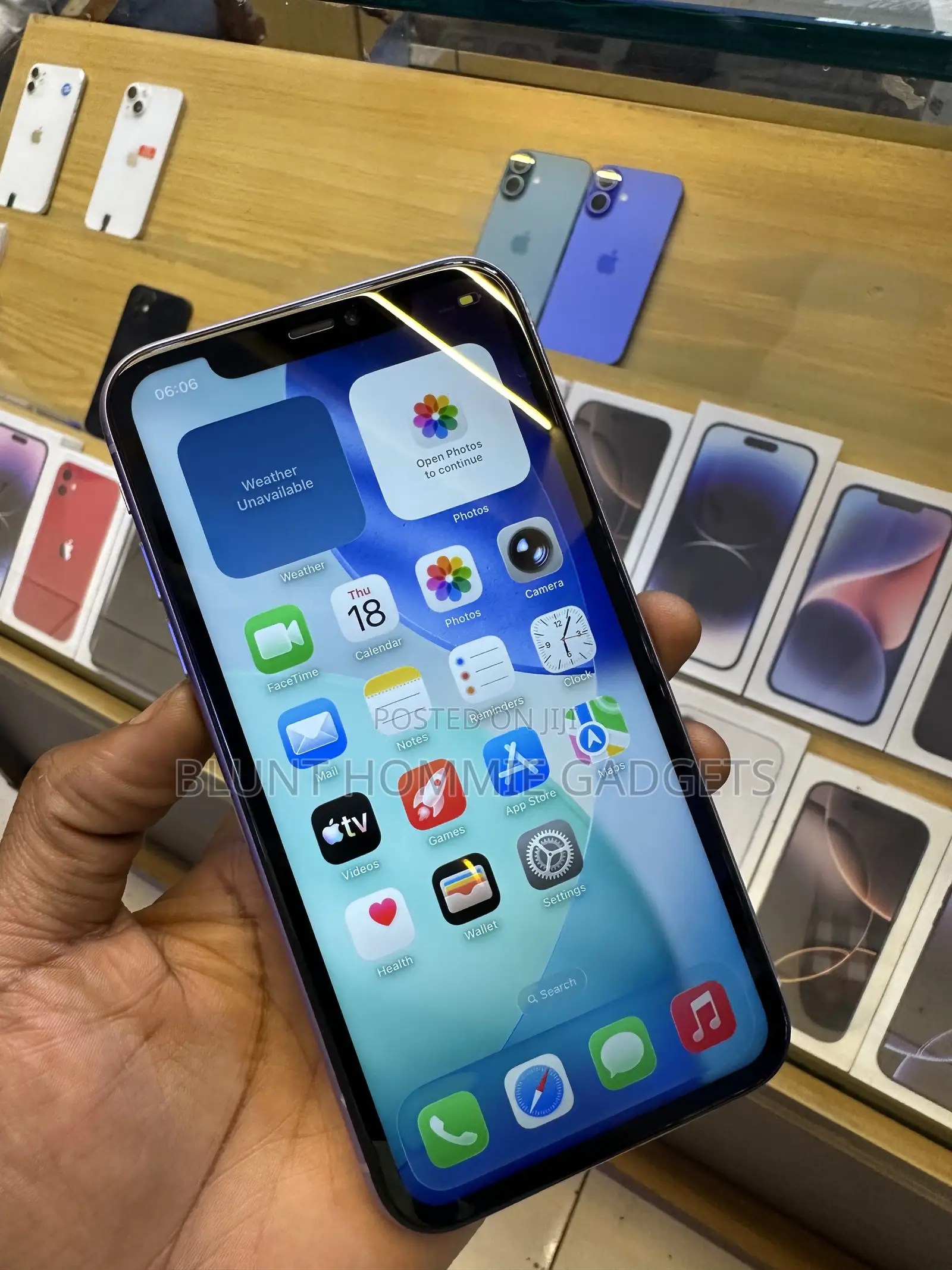 Apple iPhone 11 128 GB Purple