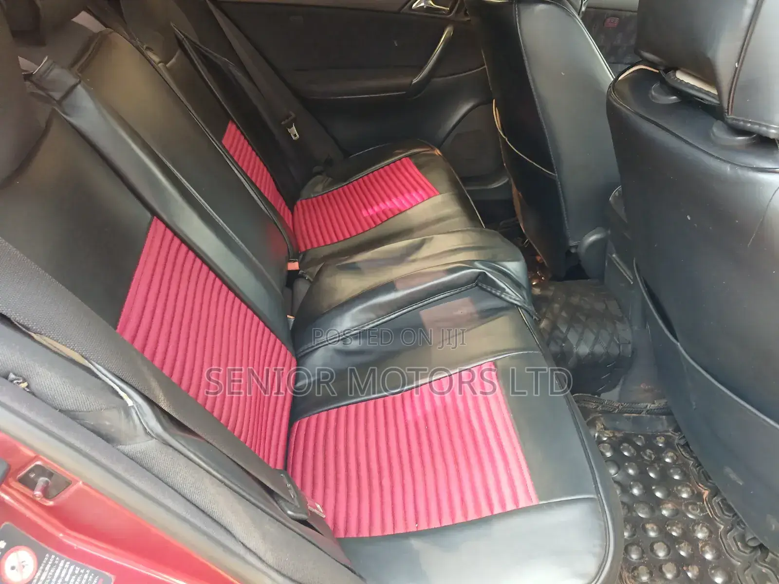 Mercedes-Benz C200 2004 Red