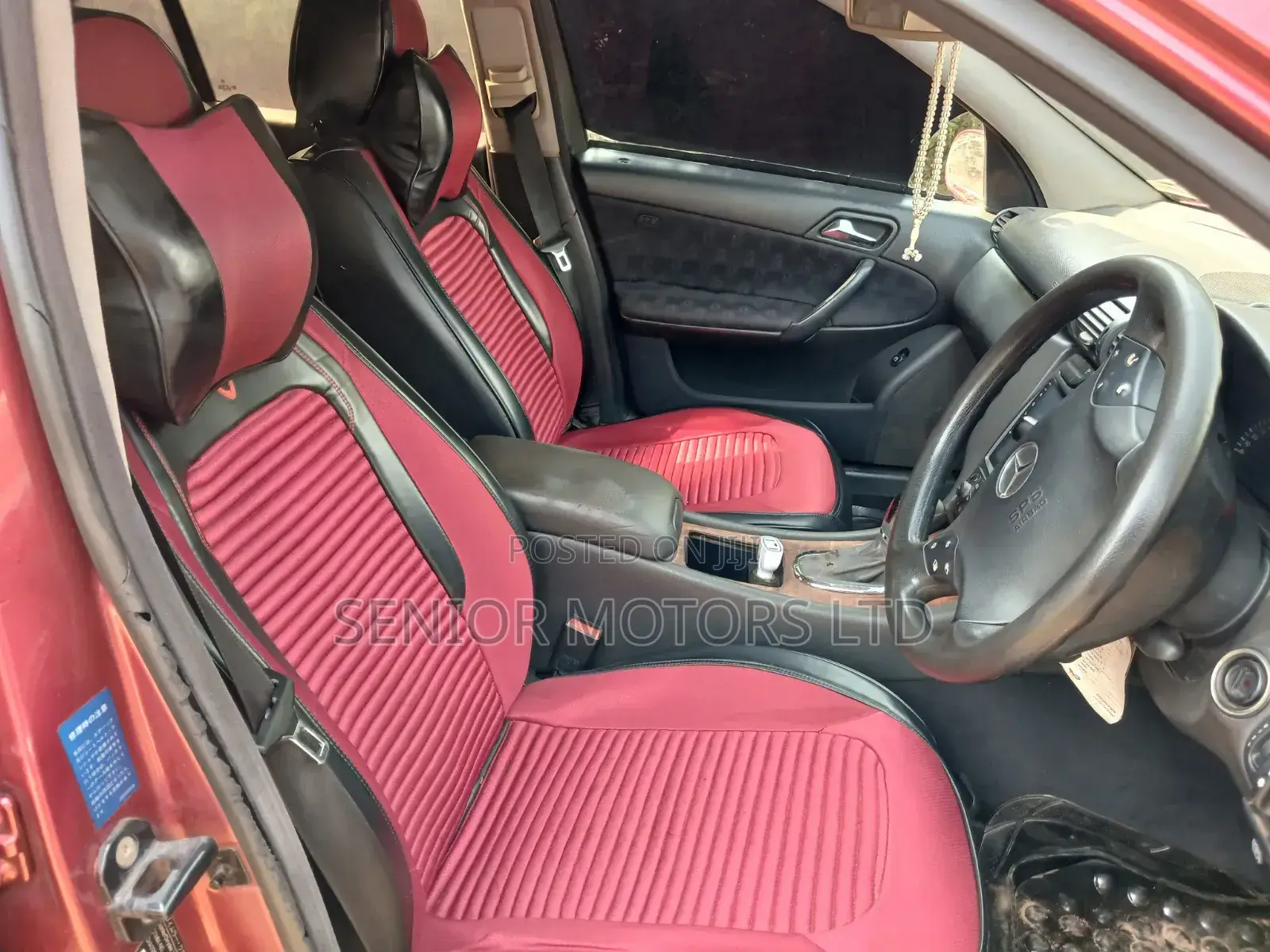 Mercedes-Benz C200 2004 Red