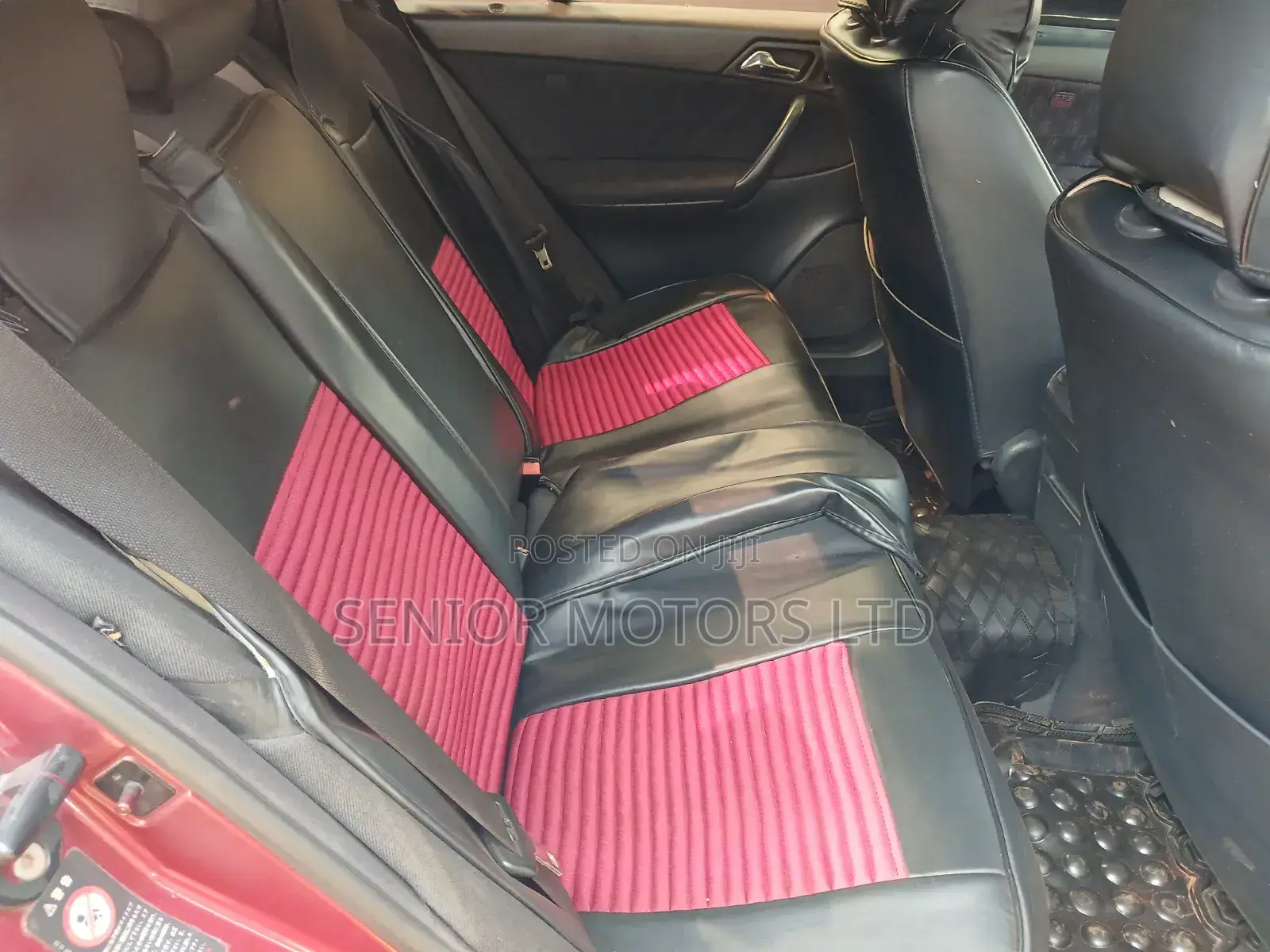 Mercedes-Benz C200 2004 Red