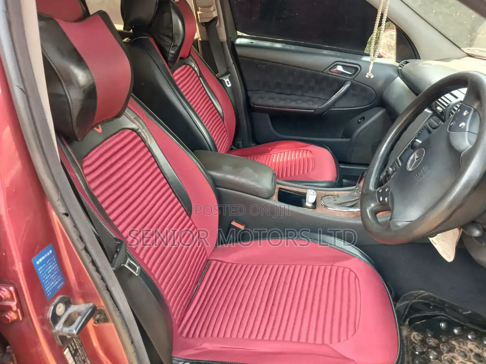 Mercedes-Benz C200 2004 Red