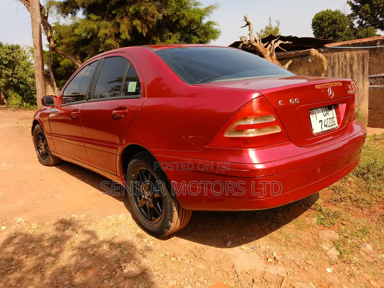 Mercedes-Benz C200 2004 Red