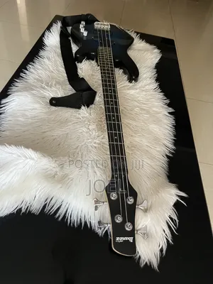 New Bass Guitar at 
