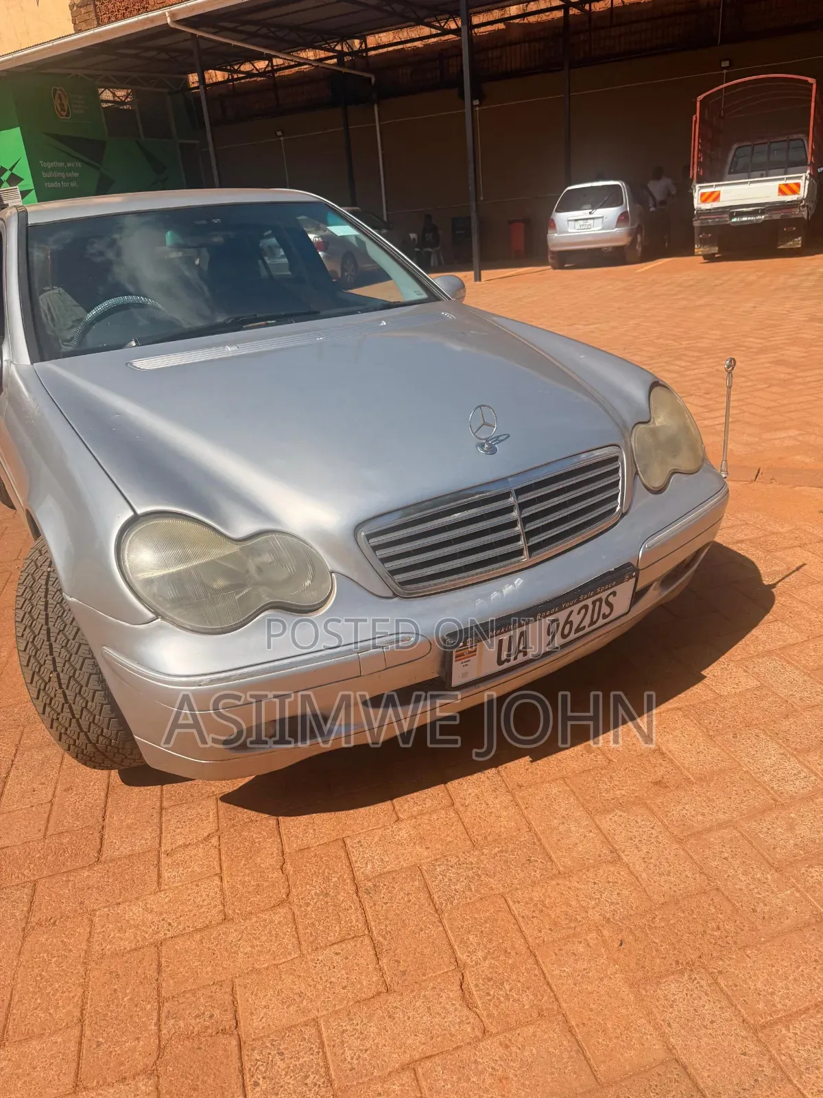 Mercedes-Benz C200 2005 Silver