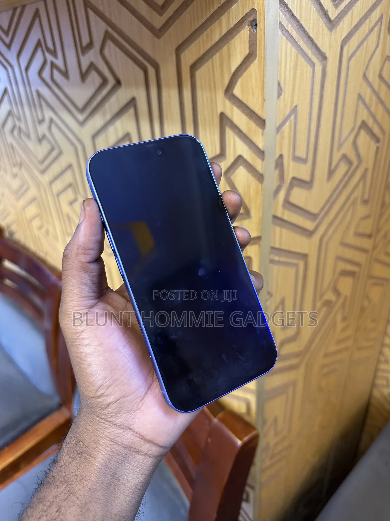 Apple iPhone 16 256 GB Blue