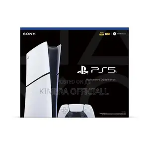 Ps5 Slim Digital: Experience Lighting Fast Load Times Effortless