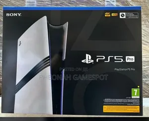 Brand New Ps5 Pro. The King of All Consoles