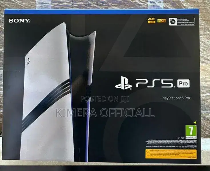 Brand New Ps5 Pro. The King of All Consoles