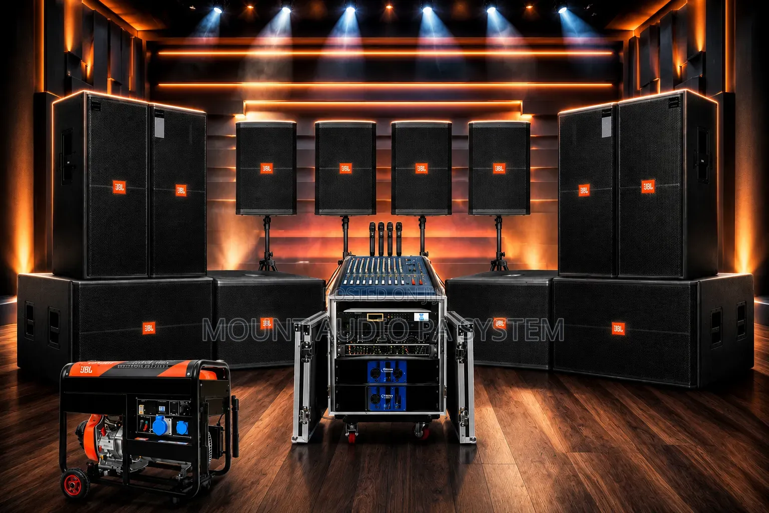 JBL Public Address System