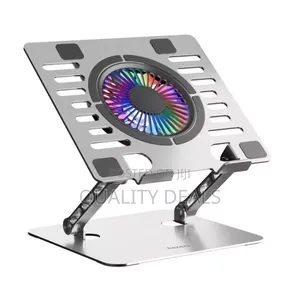 Laptop Stand With Cooling Fans