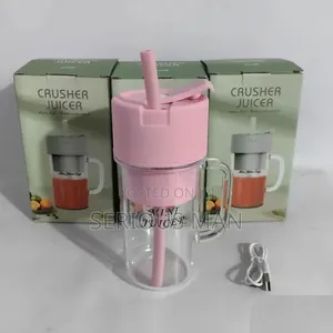 500ml Portable, Usb-Rechargeable Electric Juicing Cups