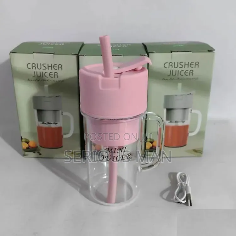 500ml Portable, Usb-Rechargeable Electric Juicing Cups