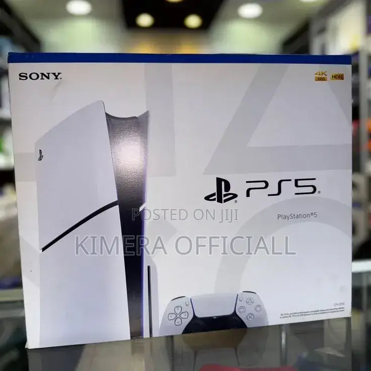 Ps5 Slim Disc Version. Play Without Limits: Choose the Disc Version