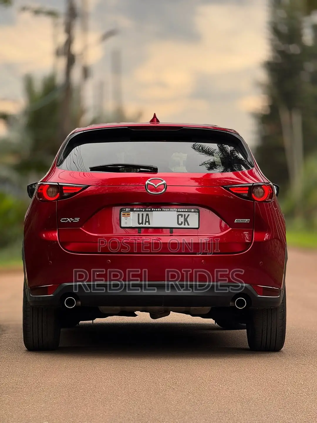 Mazda Cx 5 for Hire