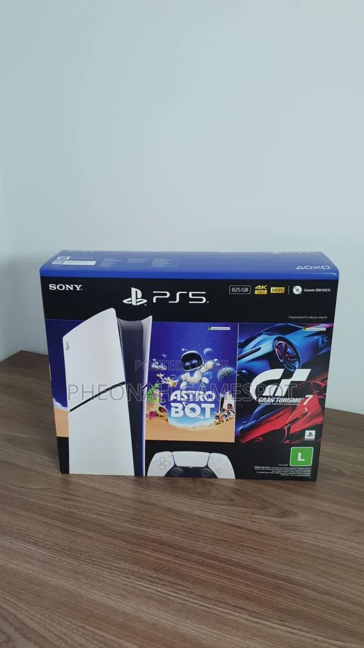 Playstation 5 Slim Digital: Buy Yours Today While Stocks Last