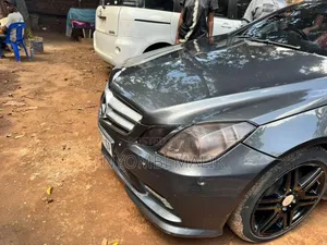 Mercedes-Benz E250 2008 Gray
