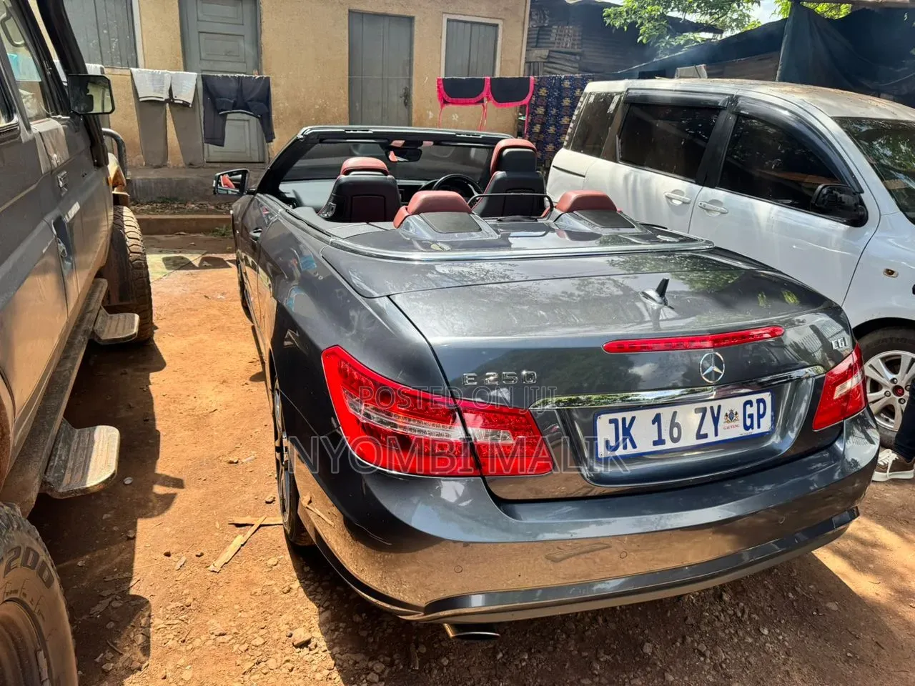 Mercedes-Benz E250 2008 Gray
