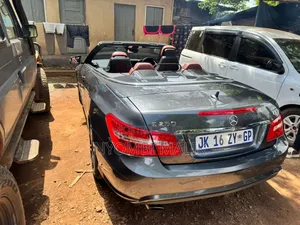 Mercedes-Benz E250 2008 Gray