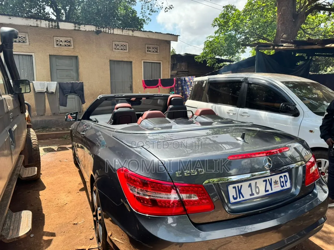 Mercedes-Benz E250 2008 Gray