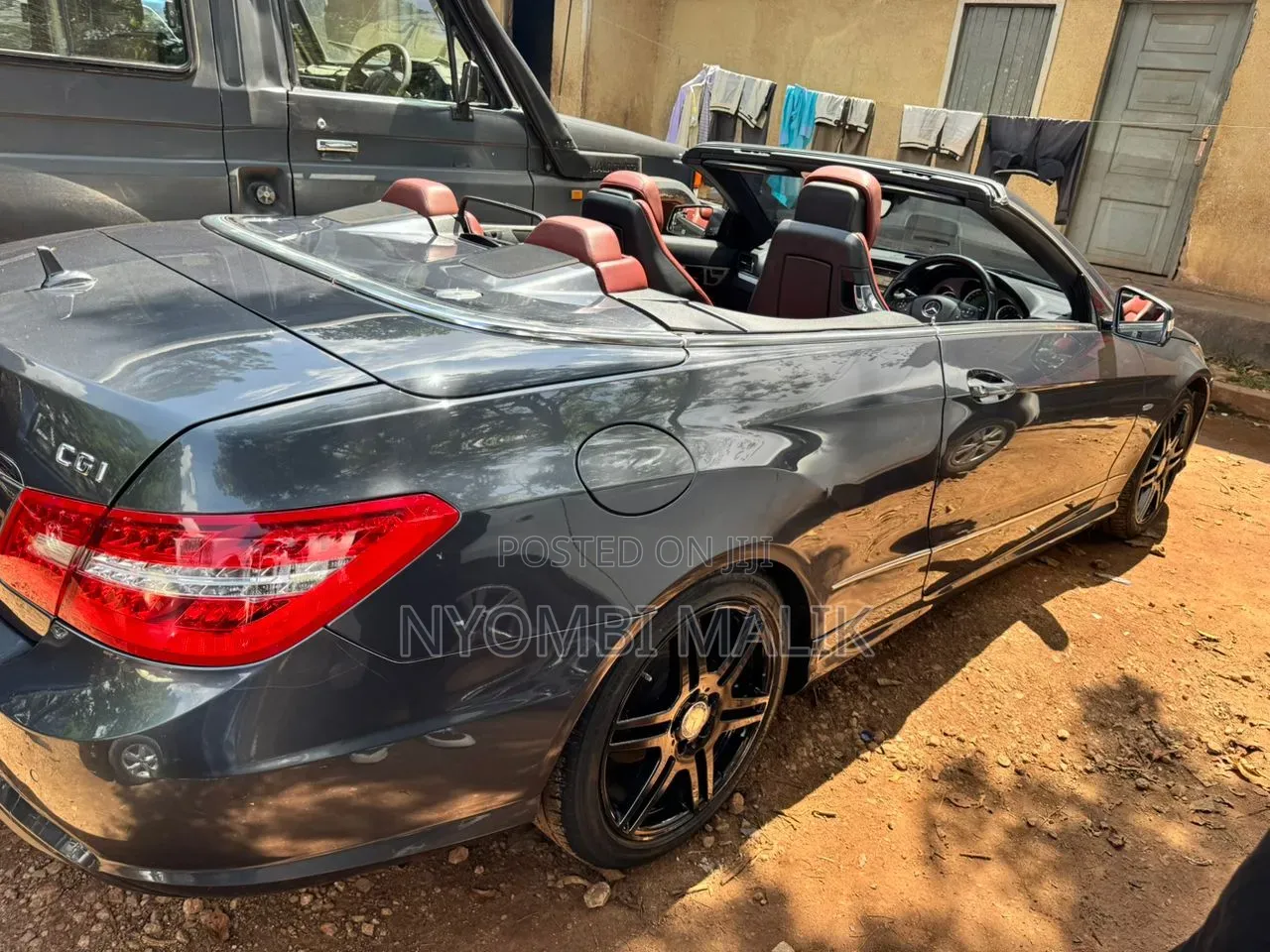 Mercedes-Benz E250 2008 Gray