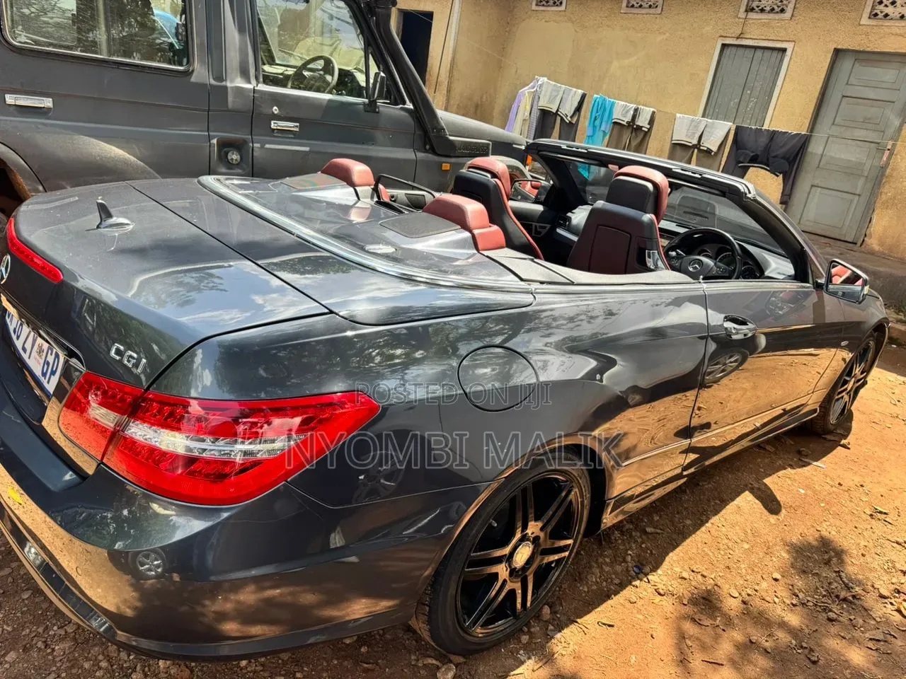 Mercedes-Benz E250 2008 Gray